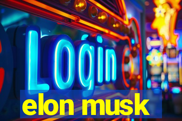 elon musk